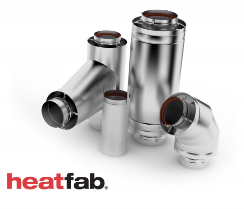 Ventilation d’appareils à haute efficacité - Heatfab Saf-T Vent Brand Image