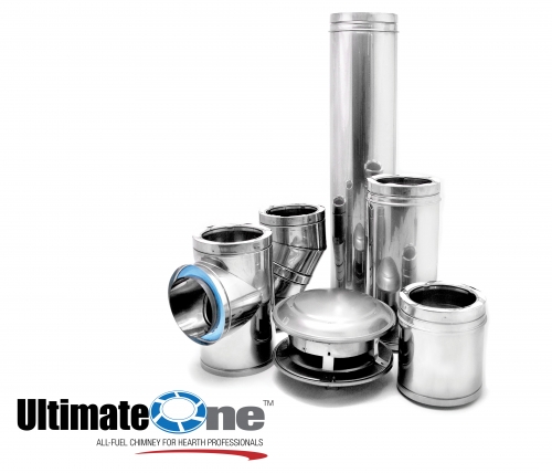  All-Fuel Chimney - UltimateONE - U1 Product Image