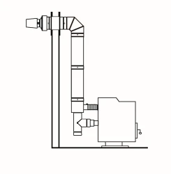 Up and Out Horizontal Termination Kit