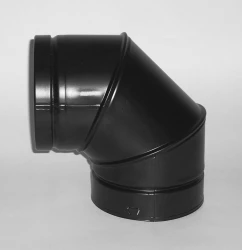 90° Elbow - Black